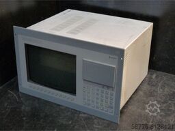 Leukhardt LS-IC  701 / 486DX-33C  Industrierechner mit Bildschirm und Tastatur