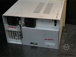 Leukhardt LS-IC 701 / 486DX-33C Industrierechner mit Bildschirm und Tastatur
