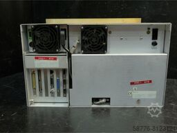 Leukhardt LS-IC 701 / 486DX-33C Industrierechner mit Bildschirm und Tastatur