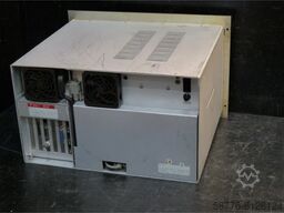 Leukhardt LS-IC 701 / 486DX-33C Industrierechner mit Bildschirm und Tastatur