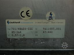 Leukhardt LS-IC  701 / 486DX-33C  Industrierechner mit Bildschirm und Tastatur