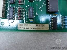 MAHO Maho 4022 226 3420 Platine