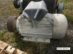 Schorch 160 kW 980 rpm