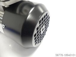 Rexroth MNR: 3 842 547 991 Motor 3842548302 SN:B17320370 + Aufsteckgetriebe