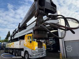 Volvo FH 500 6x4 + KWB trailer met HIAB 477-8