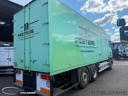 MAN TGA XXL H 26 FNLC 6x2 gesloten box