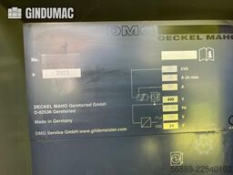 DMG DECKEL MAHO DMC 63 V