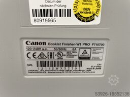 Canon Booklet Finisher-W1 PRO for div. Canon models