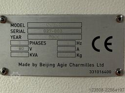 AGIE CHARMILLES CUT20