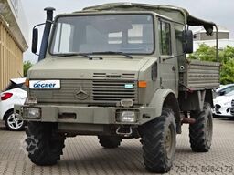 MERCEDES-BENZ Unimog U 1300 L Turbo OM 366 Pritsche 4x4
