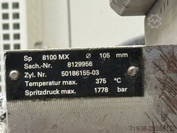 KraussMaffei KM 850-8100 MX
