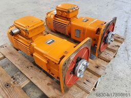 DEMAG ZBA132/KBA125/KBA112/KBF80/KBF71