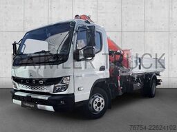 FUSO Mitsubishi Canter 9C18 AMT Kran Kipper Klimaaut.