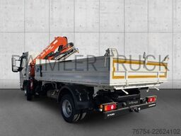 FUSO Mitsubishi Canter 9C18 AMT Kran Kipper Klimaaut.