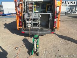Mercedes-Benz Sprinter 316D/Rausch Kanal TV Inspektion