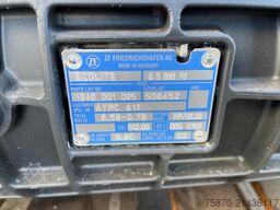 DAF versnellingsbak 6S800 TO 6.58-0.78 nieuw