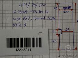 unbekannt 20/70/495 mm