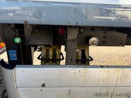 KNAPEN K100 Schubboden 92m³ 10mm Boden TÜV NEU