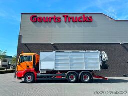 MAN TGS 26.400 6X4 ZUIG/SPOELWAGEN