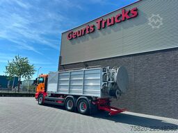 MAN TGS 26.400 6X4 ZUIG/SPOELWAGEN