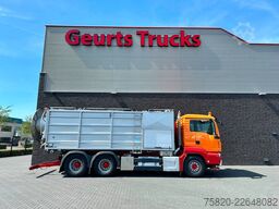 MAN TGS 26.400 6X4 ZUIG/SPOELWAGEN