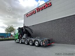 Volvo FH 540 10X4 TREKKER-BAKWAGEN + FASSI F 2150+L 8...