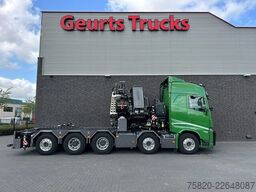 Volvo FH 540 10X4 TREKKER-BAKWAGEN + FASSI F 2150+L 8...