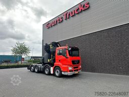 MAN TGS 35.480 8X2 TREKKER + PALFINGER PK 92002-H K...