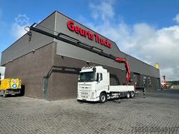 Volvo FH 540 6X2 BAKWAGEN  + FASSI 545 RA.2.26 KRAAN/...