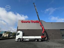 Volvo FH 540 6X2 BAKWAGEN  + FASSI 545 RA.2.26 KRAAN/...