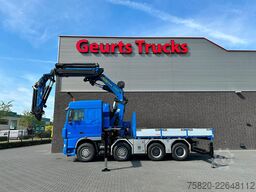 DAF XF 480 8X4 TREKKER-BAKWAGEN COMBI + PALFINGER P...