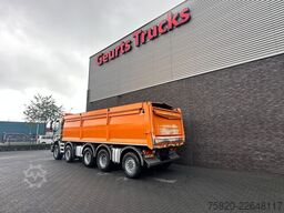 Iveco Trakker 500 10X4  KIPPER/TIPPER./PIET RUIZEVELD...