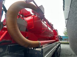 MAN TGS 35.400 BB 8X4 + WIELAND B.V BB.8200/TG DROG...