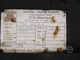 Schulte-Henke RKS 200  DFG 4035 A