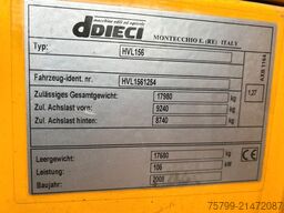 DIECI Drehbarer Teleskoplader Pegasus 40.25 TA mit JIB