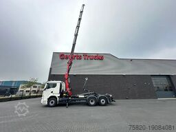 MAN TGS 26.520 6X4H-4 BL NEW MODEL + MEILLER HAAKAR...