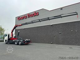 MAN TGS 26.520 6X4H-4 BL NEW MODEL + MEILLER HAAKAR...