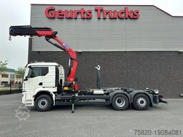 MAN TGS 26.520 6X4H-4 BL NEW MODEL + MEILLER HAAKAR...