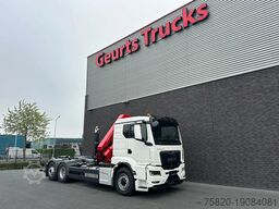 MAN TGS 26.520 6X4H-4 BL NEW MODEL + MEILLER HAAKAR...