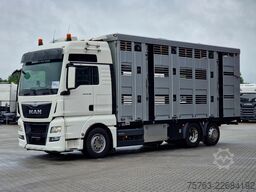 MAN TGX 26.480 6x2*4 - Menke 3 deck livestock 50.40...