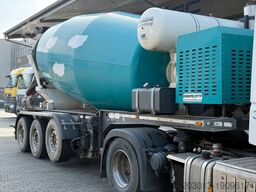  Betonmischer-Auflieger Euromix 12 m³ mit Motor