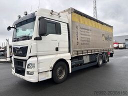 MAN TGX 26.480 mit Ladebordwand