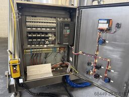 Spako Verticale kook-roerketel met schraapwerk