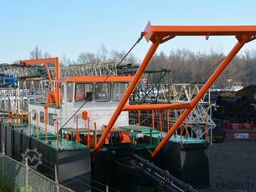  Dongepoort SD300 Suction Dredger