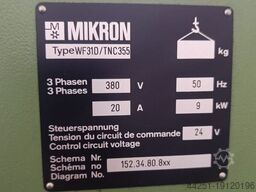 Mikron WF31D