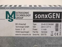 MS ULTRASONIC 35-40 ECONOMY