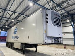 Schmitz Cargobull Reefer Meat hanging system