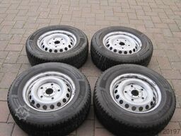 4x Winterkomplettrad 235/65R16C 115/113R Ford Transit