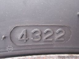 4x Winterkomplettrad 235/65R16C 115/113R Ford Transit