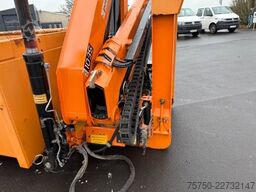 Garant Abrollmulde mit HMF Kran + Funk
